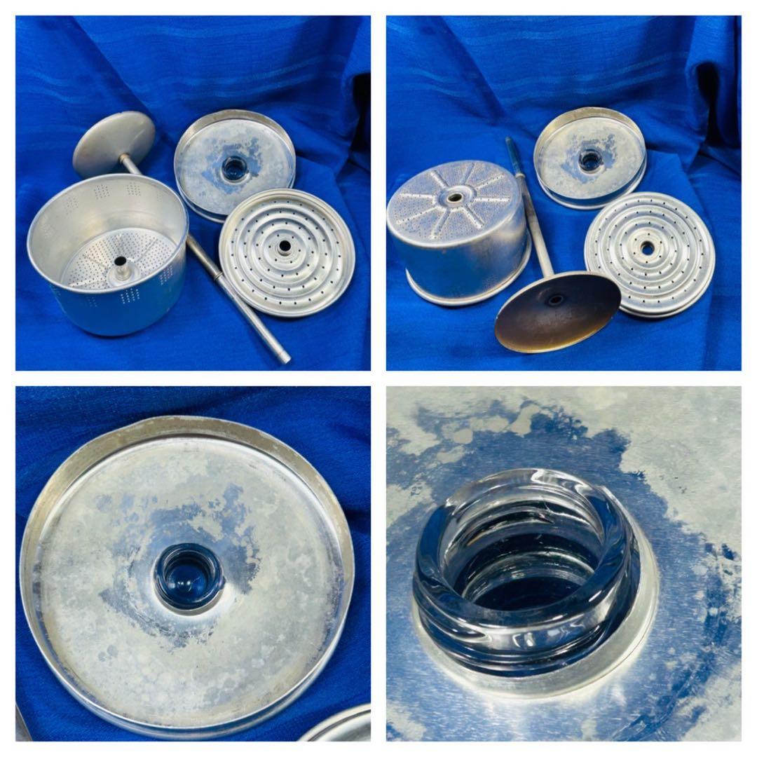 良品　ビンテージアイテム　コーヒーパーコレーター　16cup用