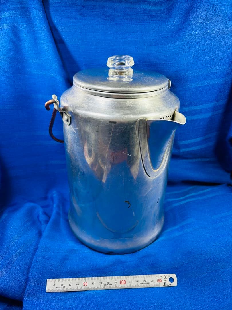 良品　ビンテージアイテム　コーヒーパーコレーター　16cup用