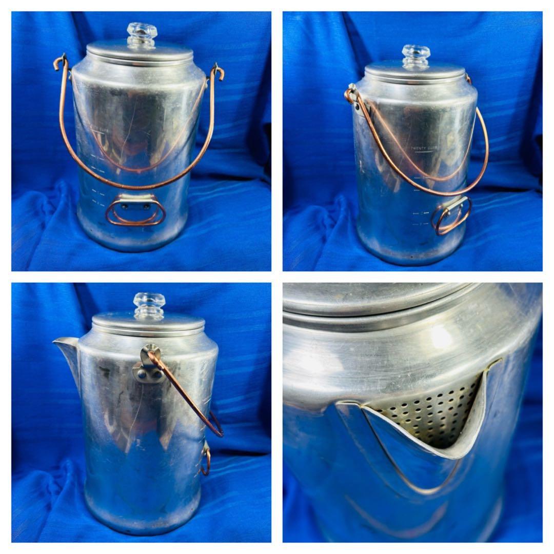 良品　ビンテージアイテム　コーヒーパーコレーター　16cup用