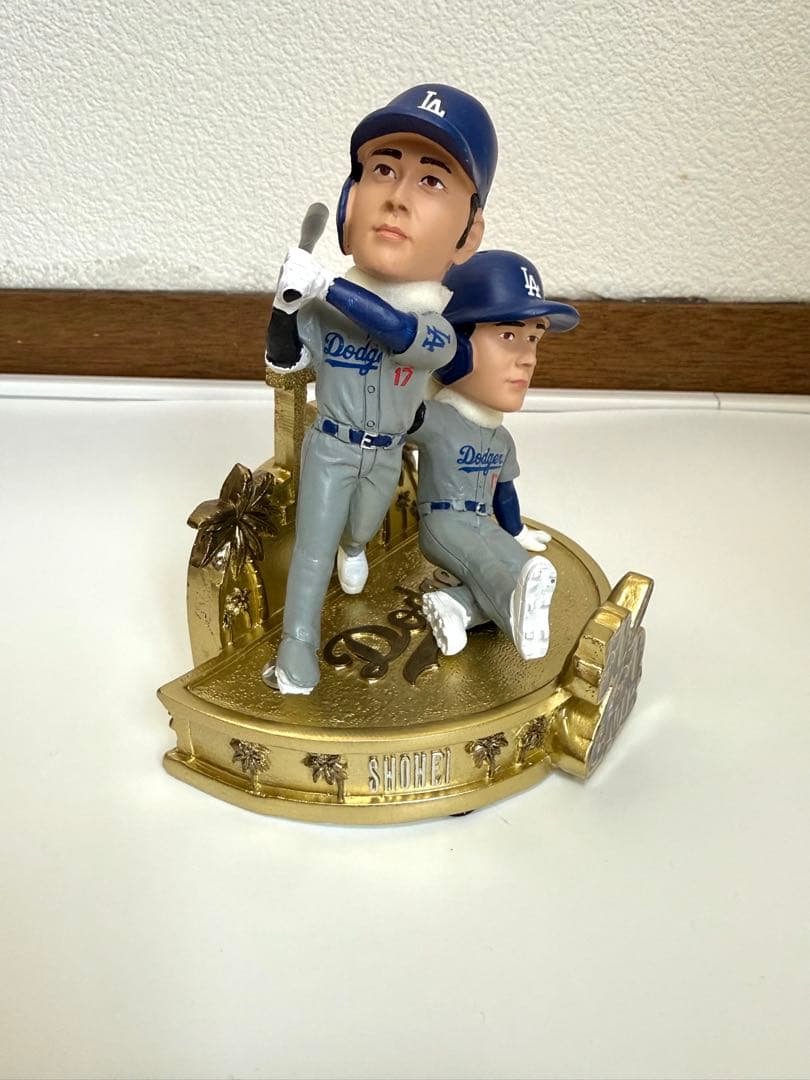 10000個限定　大谷翔平　50/50 　デュアル　ボブルヘッド　バブルヘッド