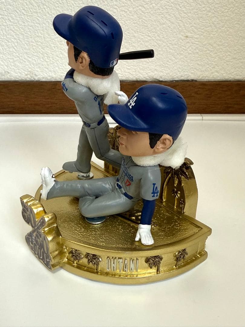 10000個限定　大谷翔平　50/50 　デュアル　ボブルヘッド　バブルヘッド