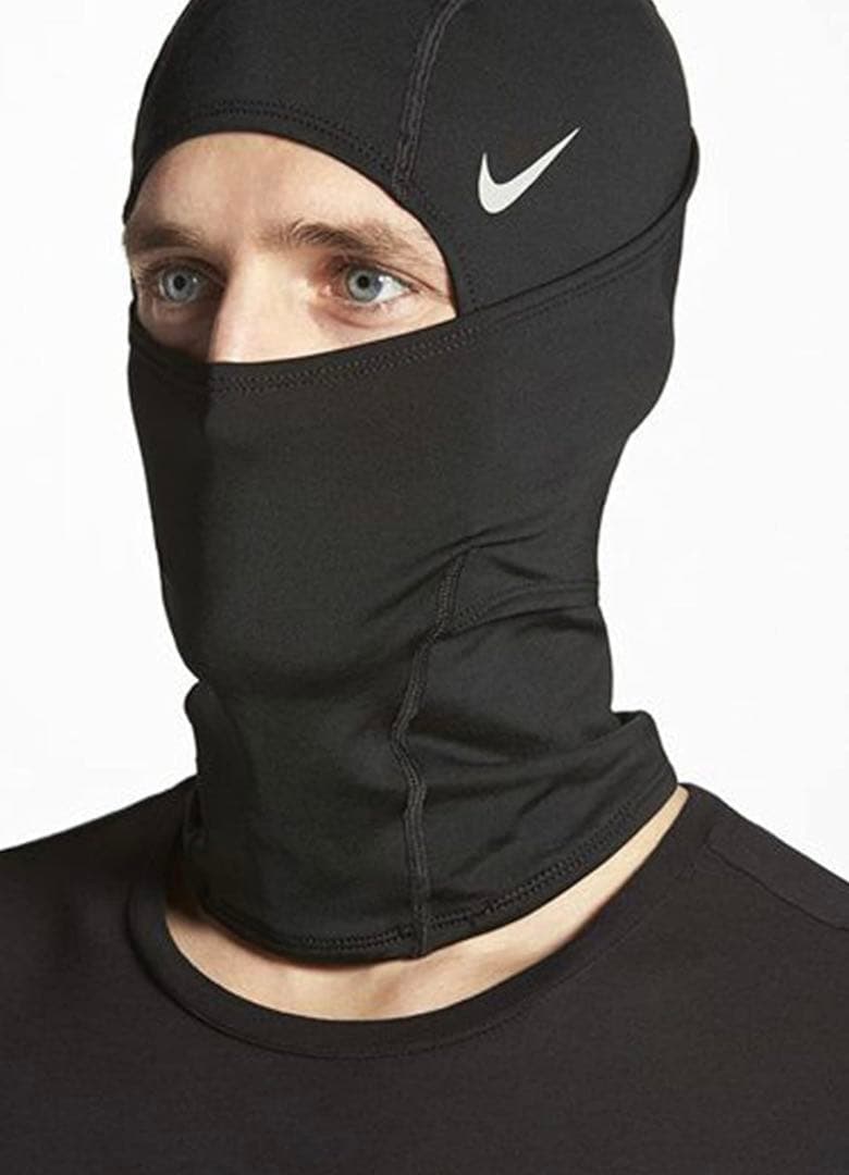 【新品】NIKE バラクラバ　黒　ストリートファッション