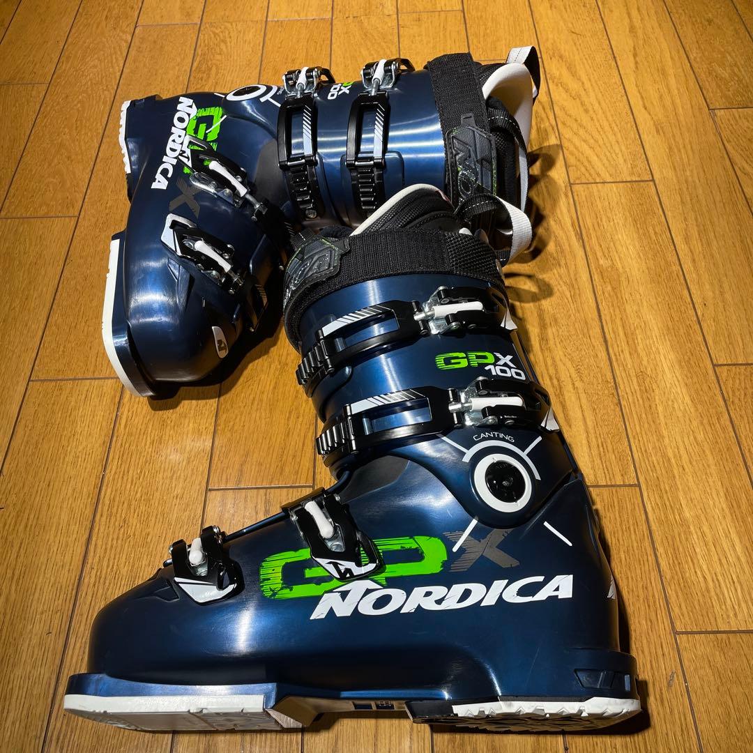 【値下げ】NORDICAノルディカGPX100 26.0-26.5cm