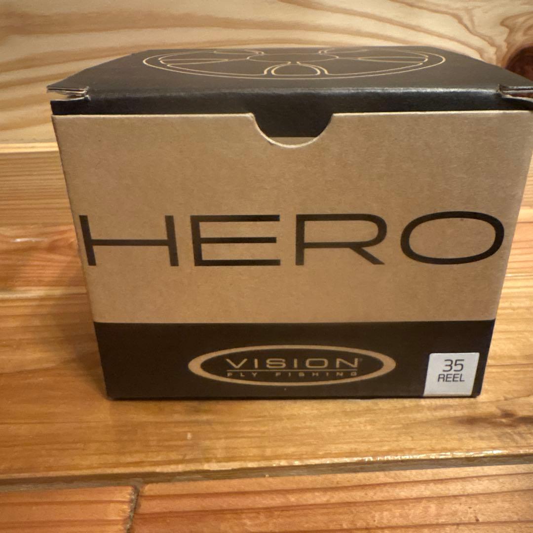 vision HERO(ビジョンヒーローフライリール)
