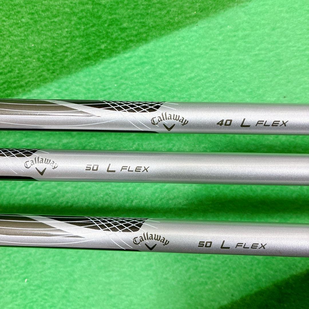 Callaway SOLAIRE レディース ゴルフクラブセット7本 バッグ付
