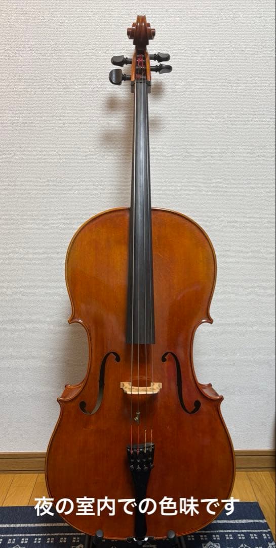 チェロ R.M.PAULUS C-1 Anno.1992 ハードケース 付き