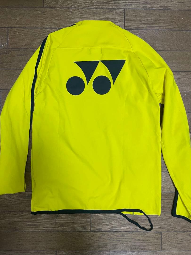YONEX 長袖シャツ Lサイズ イエロー