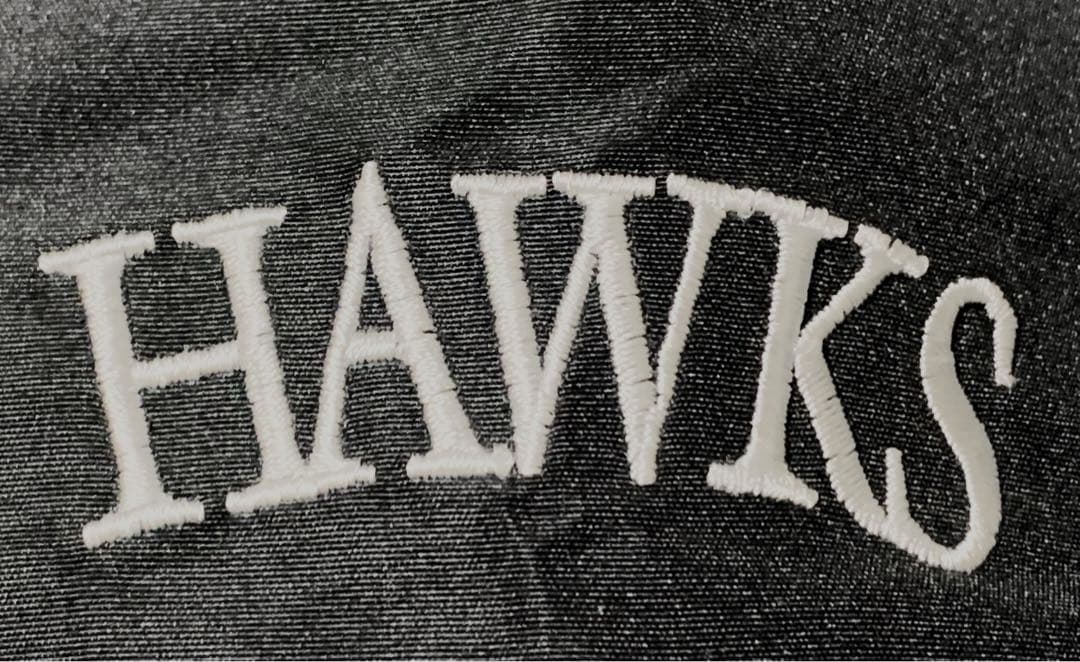 Majestic製　SoftBank Hawks スタジャン　ブラック