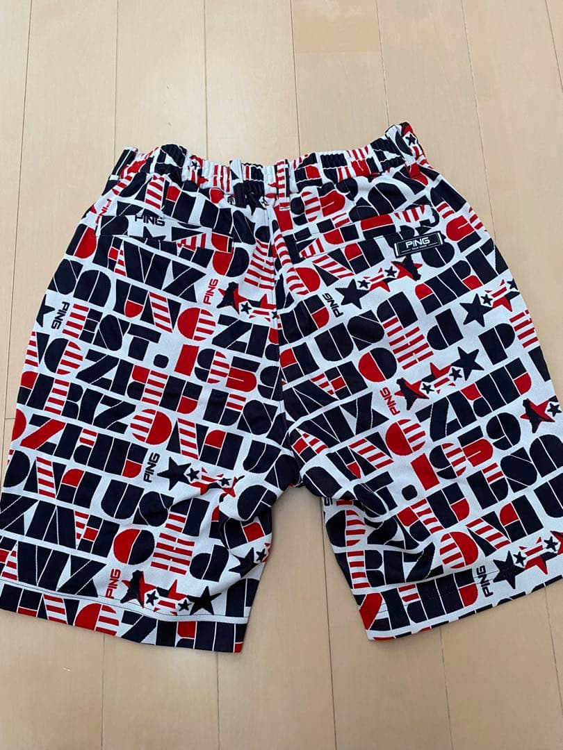 ゴルフウェア　ピン　セットアップ　M