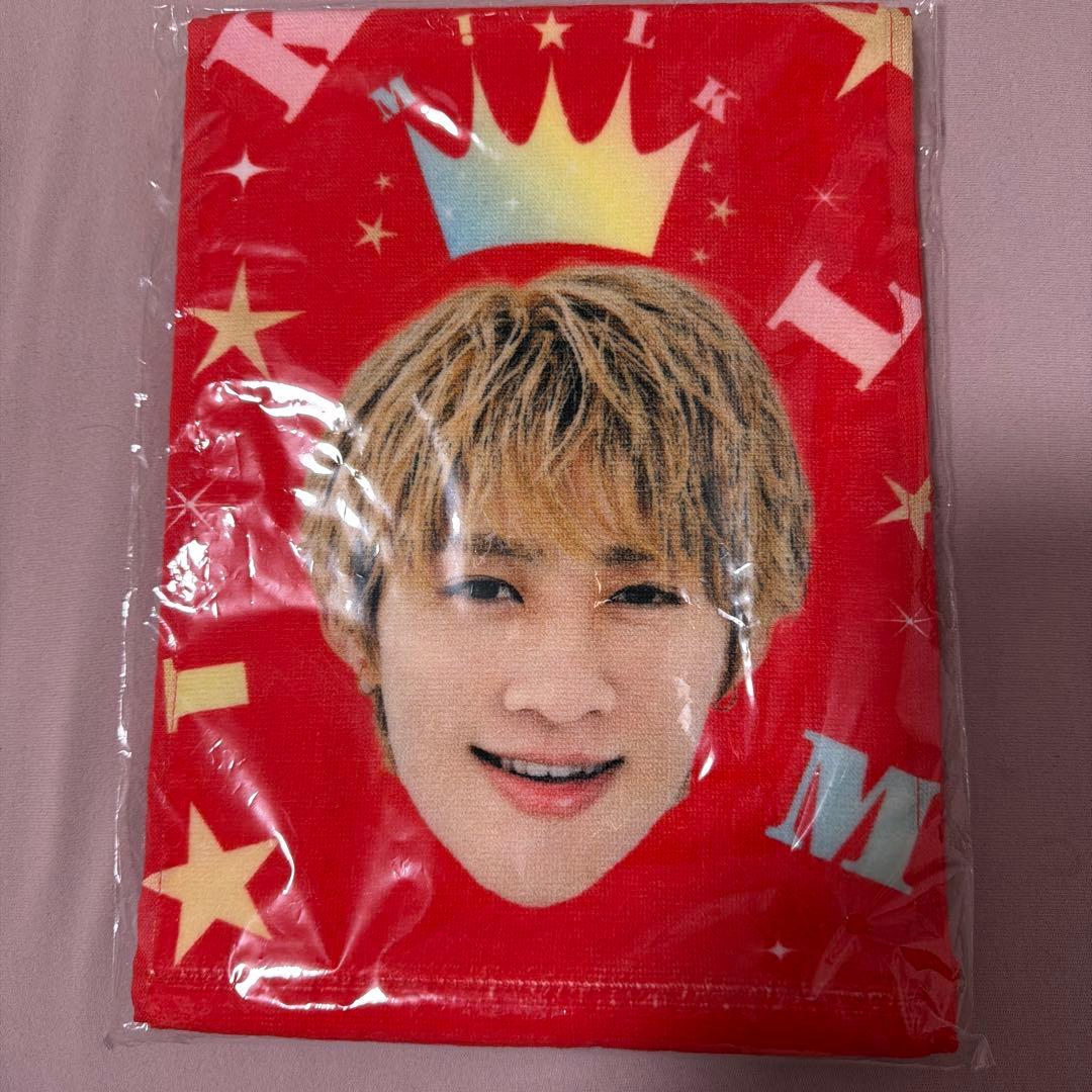 M!LK 曽野舜太　キャンドリ　タオル