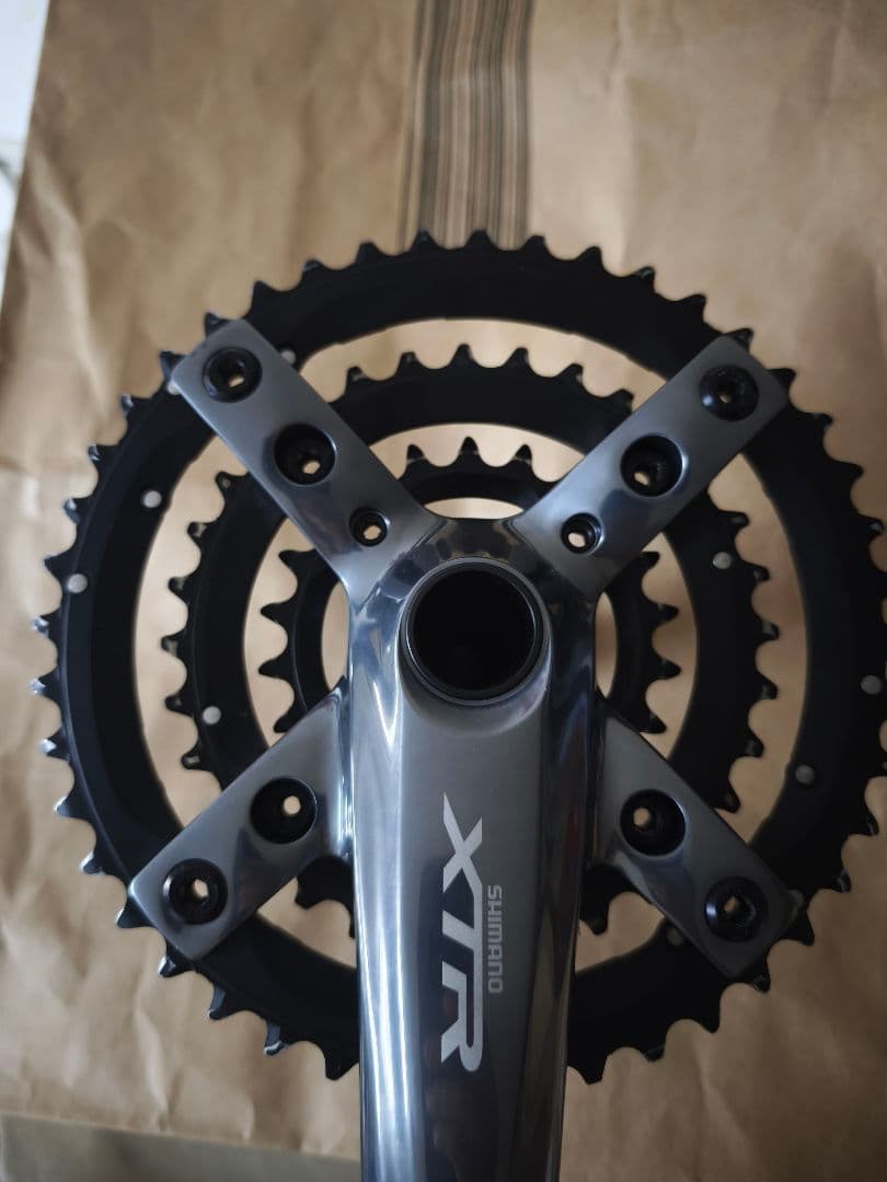 シマノ XTR FC-M960 クランクセット 172.5mm 美品