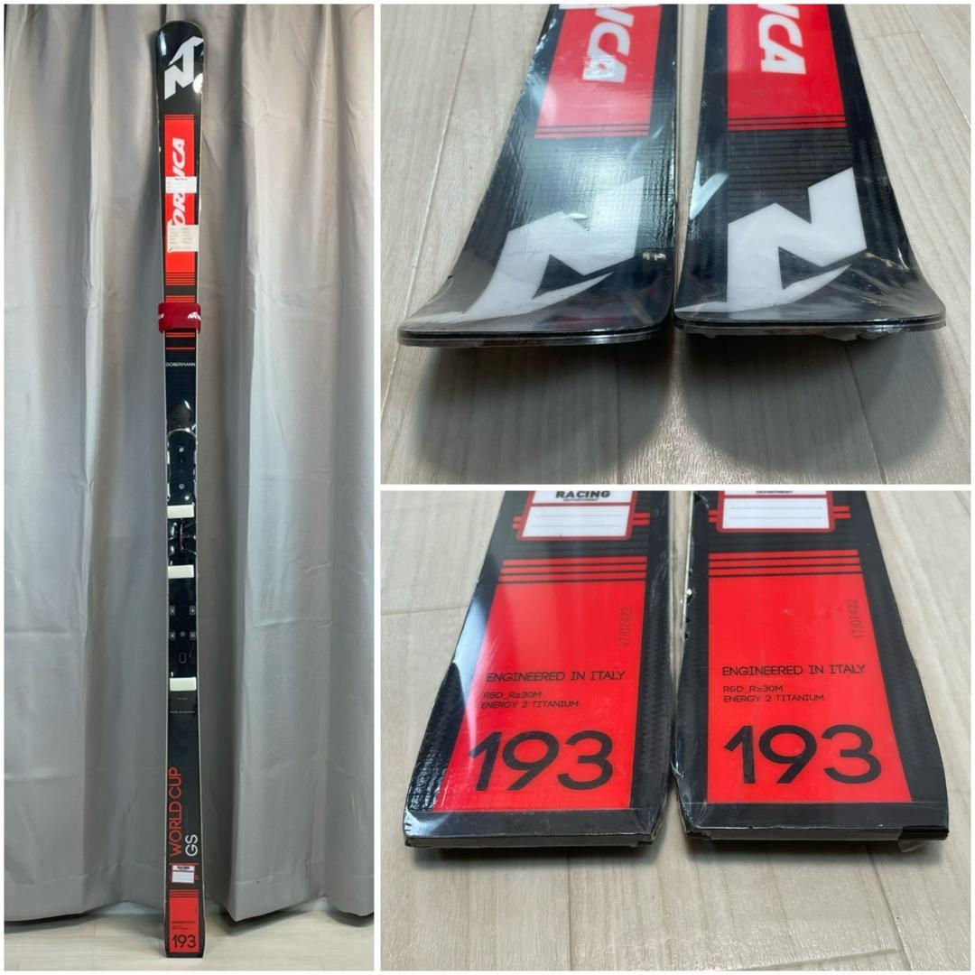 未使用 NORDICA DOBERMAN GS WC 23-24 スキー板