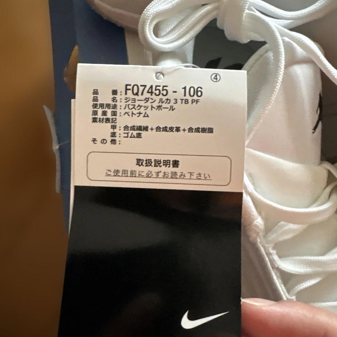 Jordan ルカ3 バスケットシューズ