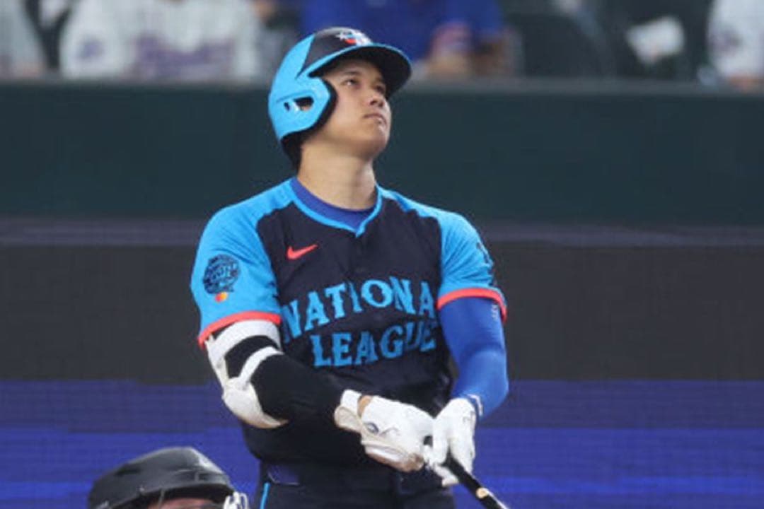 【2024オールスター・MLB公式正規品！】ドジャース 大谷翔平 背番号Tシャツ