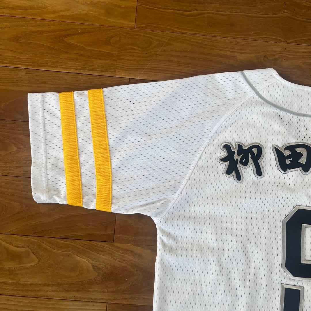 福岡ソフトバンクホークス 柳田悠岐 刺繍 ユニフォーム Mサイズ 9番