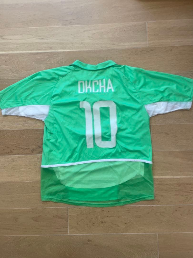 Nike サッカーユニフォーム　ナイジェリア2002 オコチャ 10 サイズXL