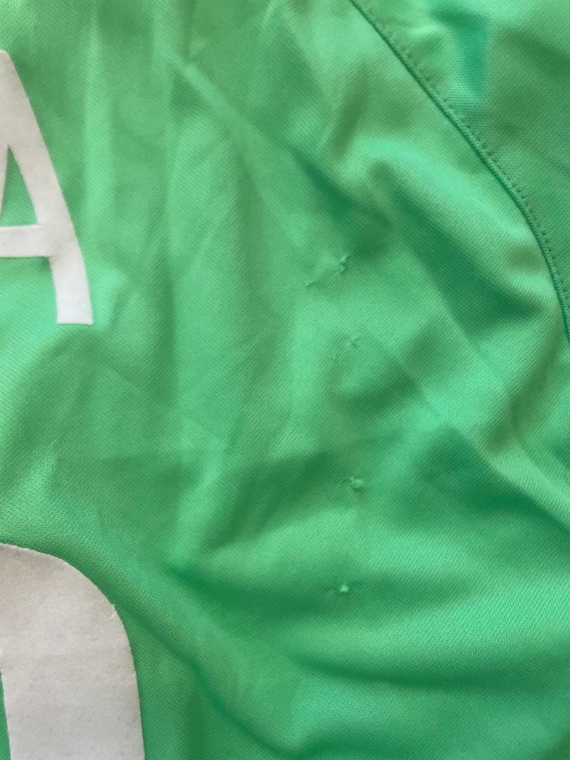 Nike サッカーユニフォーム　ナイジェリア2002 オコチャ 10 サイズXL
