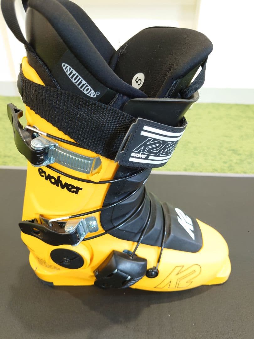 K2 evolver FLEX 70 ス イエロー/ブラック 23.5cm