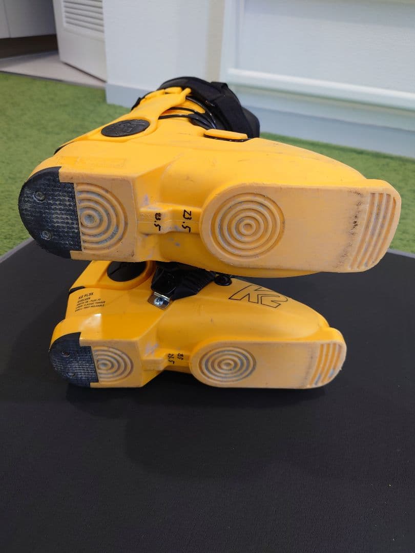 K2 evolver FLEX 70 ス イエロー/ブラック 23.5cm