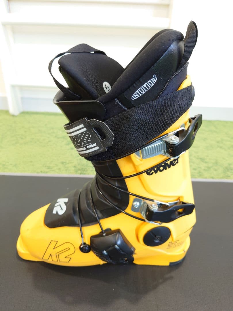 K2 evolver FLEX 70 ス イエロー/ブラック 23.5cm