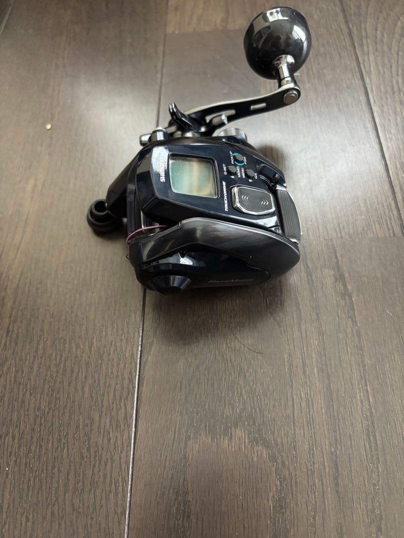 シマノ　フォースマスター600 電動リールセット