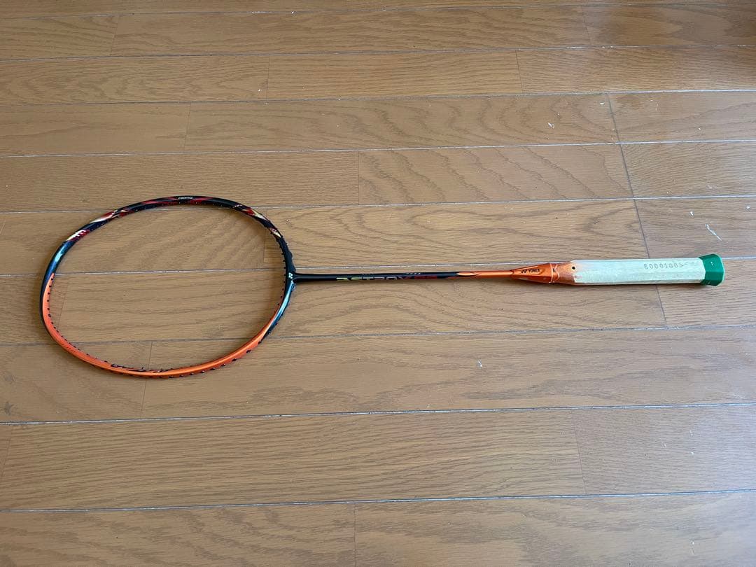 YONEX バドミントンセット ラケット5本、シャトル2種類、