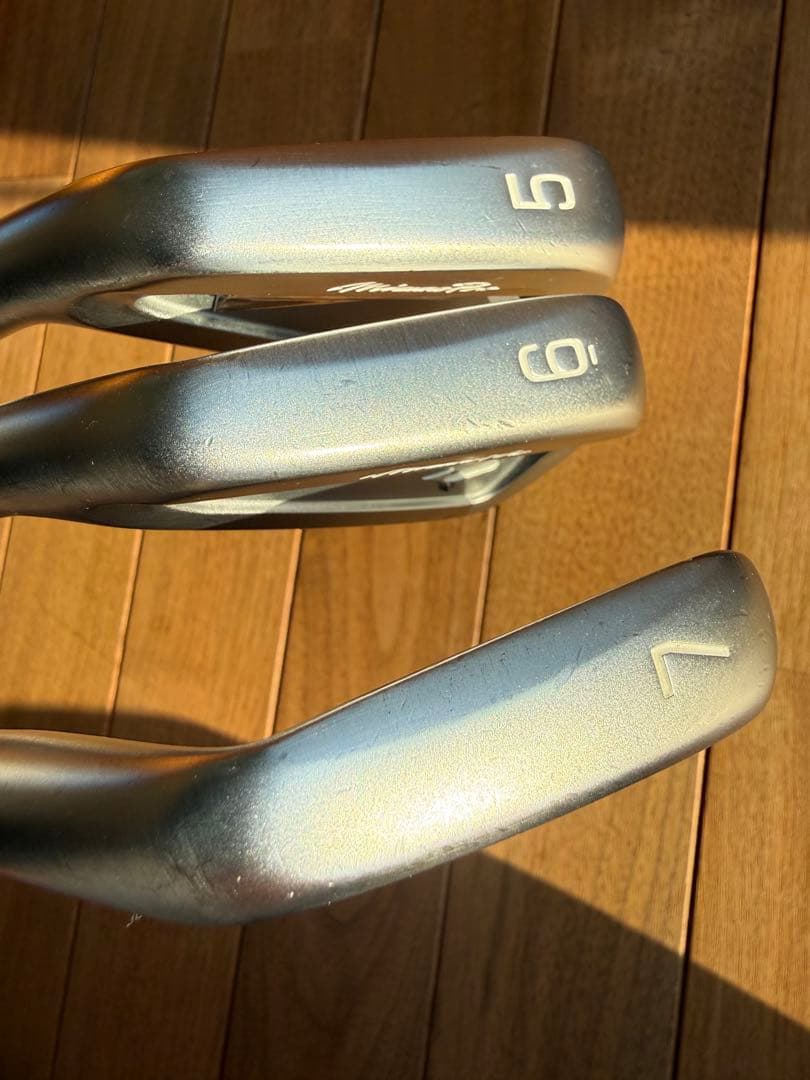 レフティ Mizuno Pro ミズノプロS-3 アイアンセット 6本 5〜P