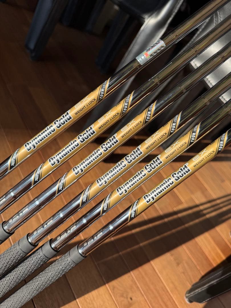 レフティ Mizuno Pro ミズノプロS-3 アイアンセット 6本 5〜P