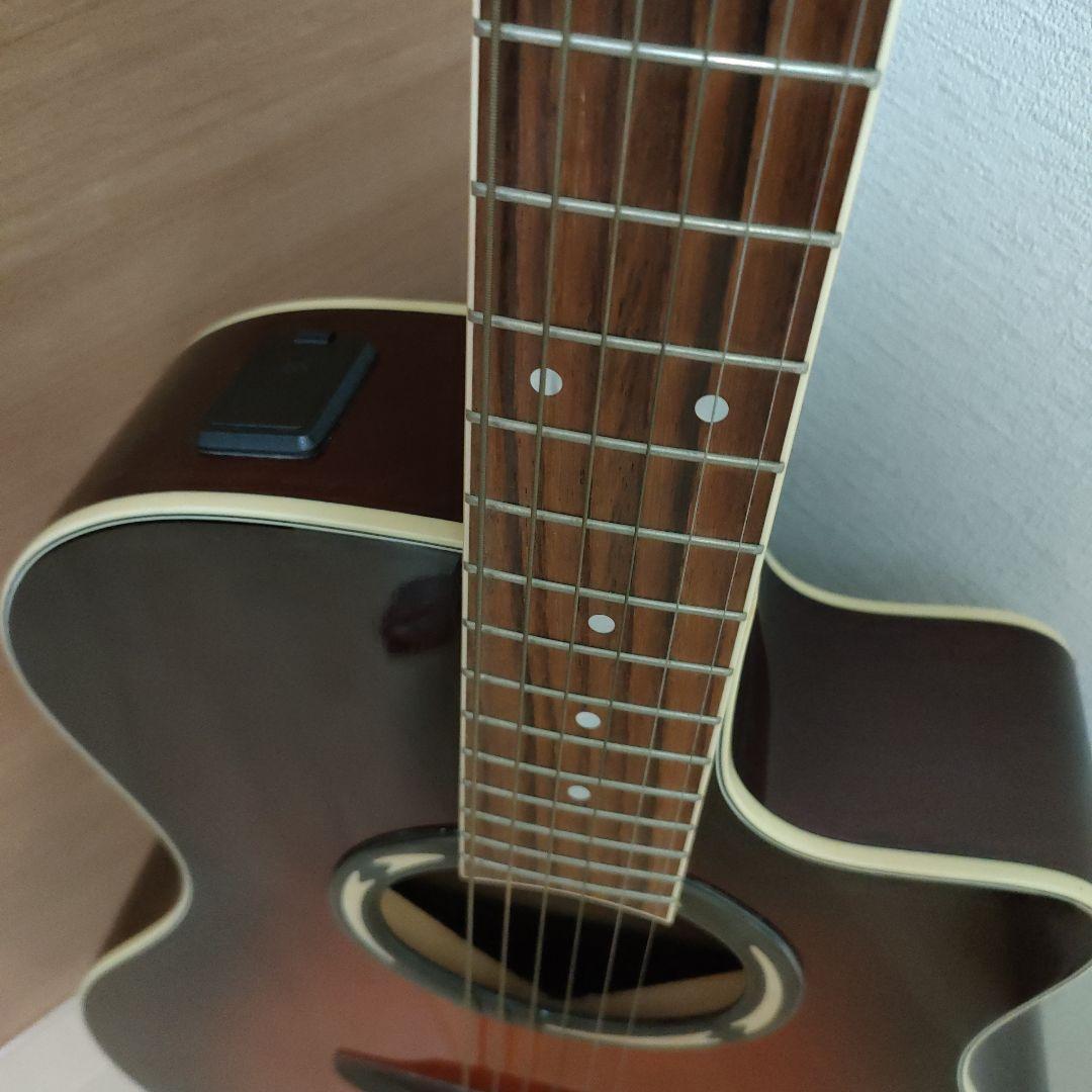 Yamaha APXサンバースト アコースティックギター1/4まで価格