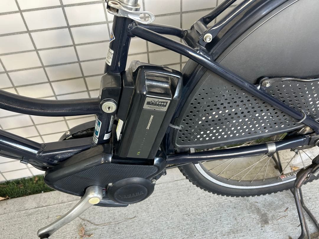 HYDEE II 電動アシスト自転車 ネイビー 引渡し歓迎！