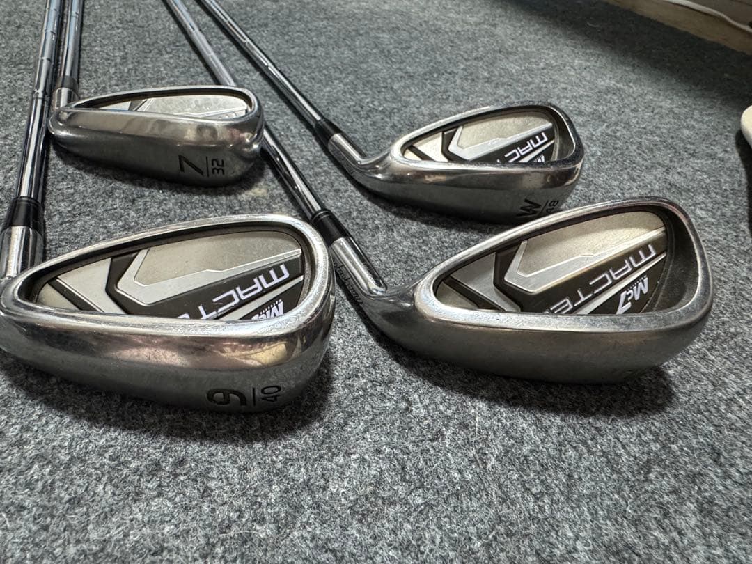 【バラ売り可】Callaway キャディバッグ＆MACTECクラブセット