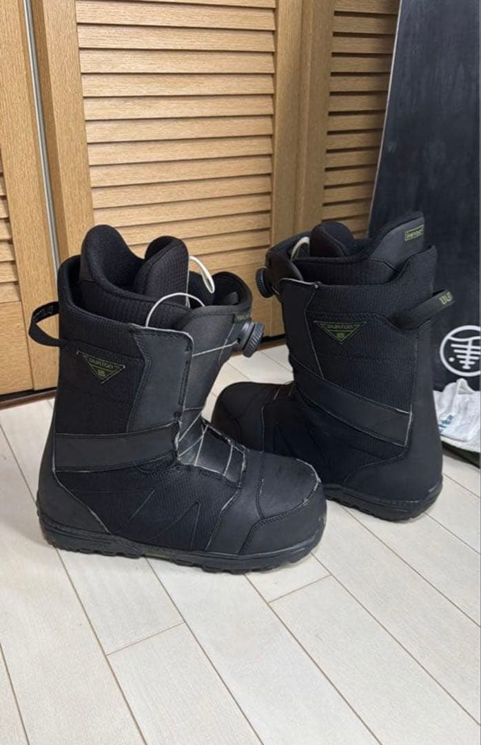 Burton スノーボード 158cm セット