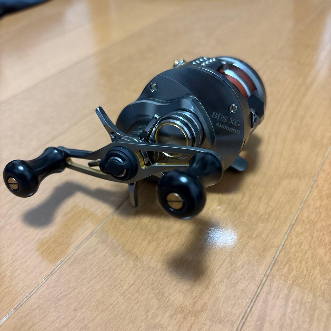 新品同様 23カルカッタコンクエストBFS XG LEFT