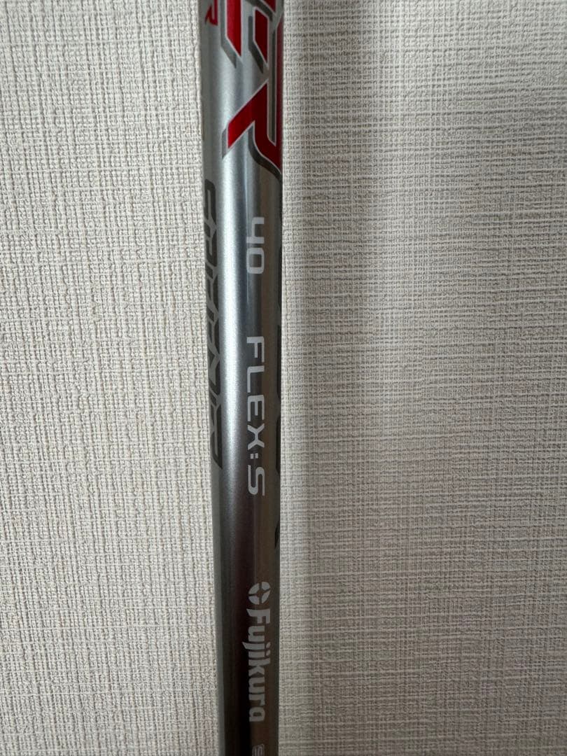 タイトリスト　純正　AIR SPEDER シャフト 40g S ドライバー