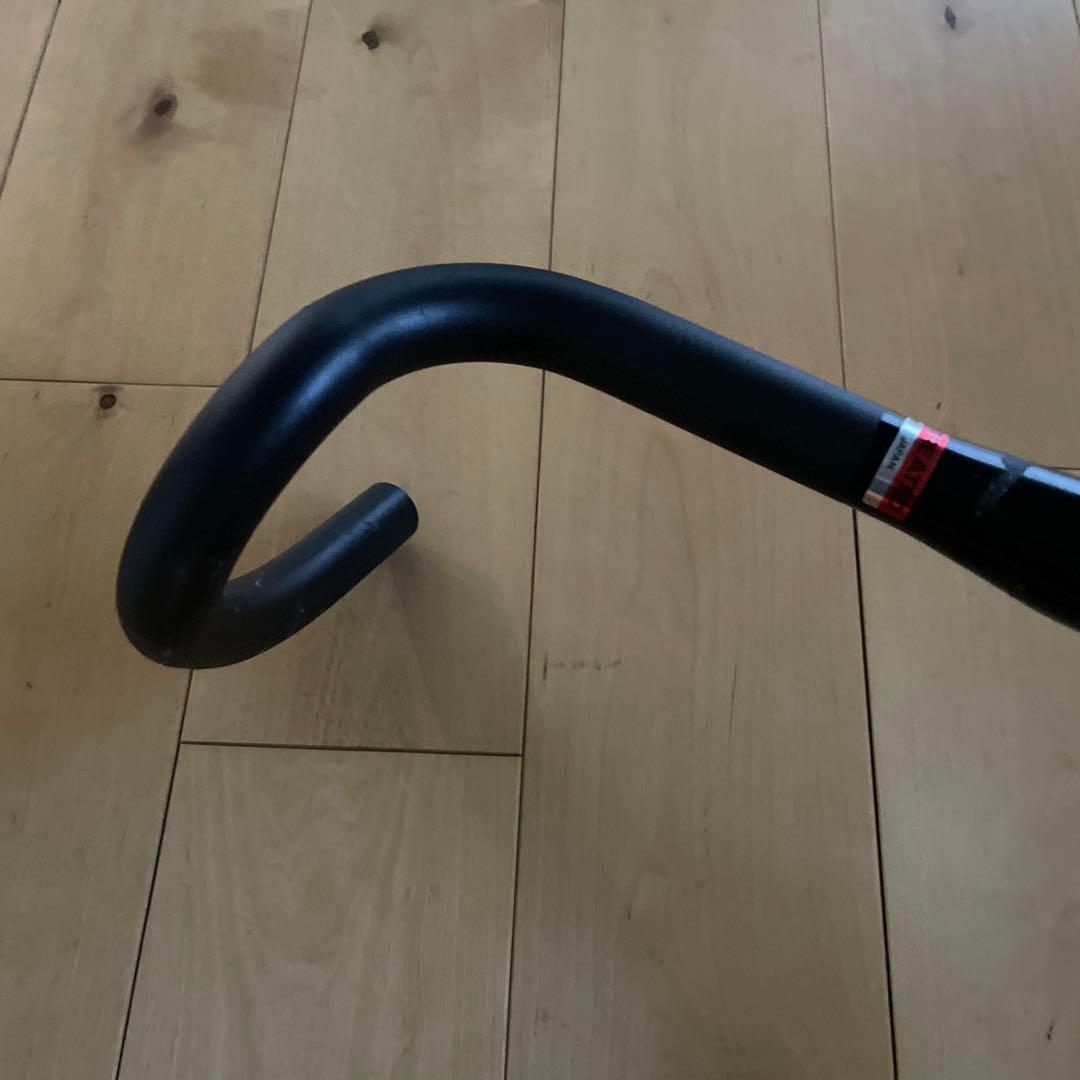 NITTO M137 dirt drop bar ブラックW520 ブルーラグ