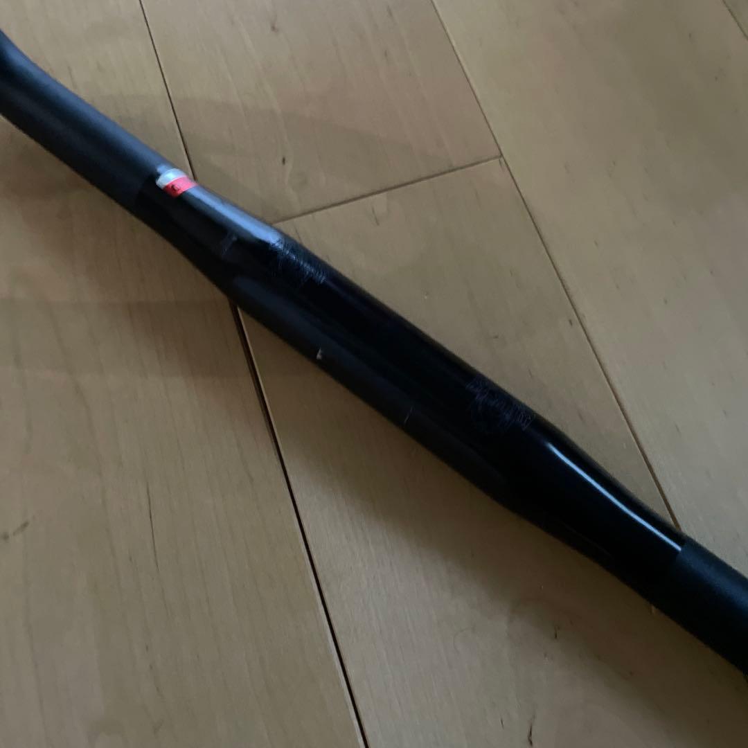 NITTO M137 dirt drop bar ブラックW520 ブルーラグ