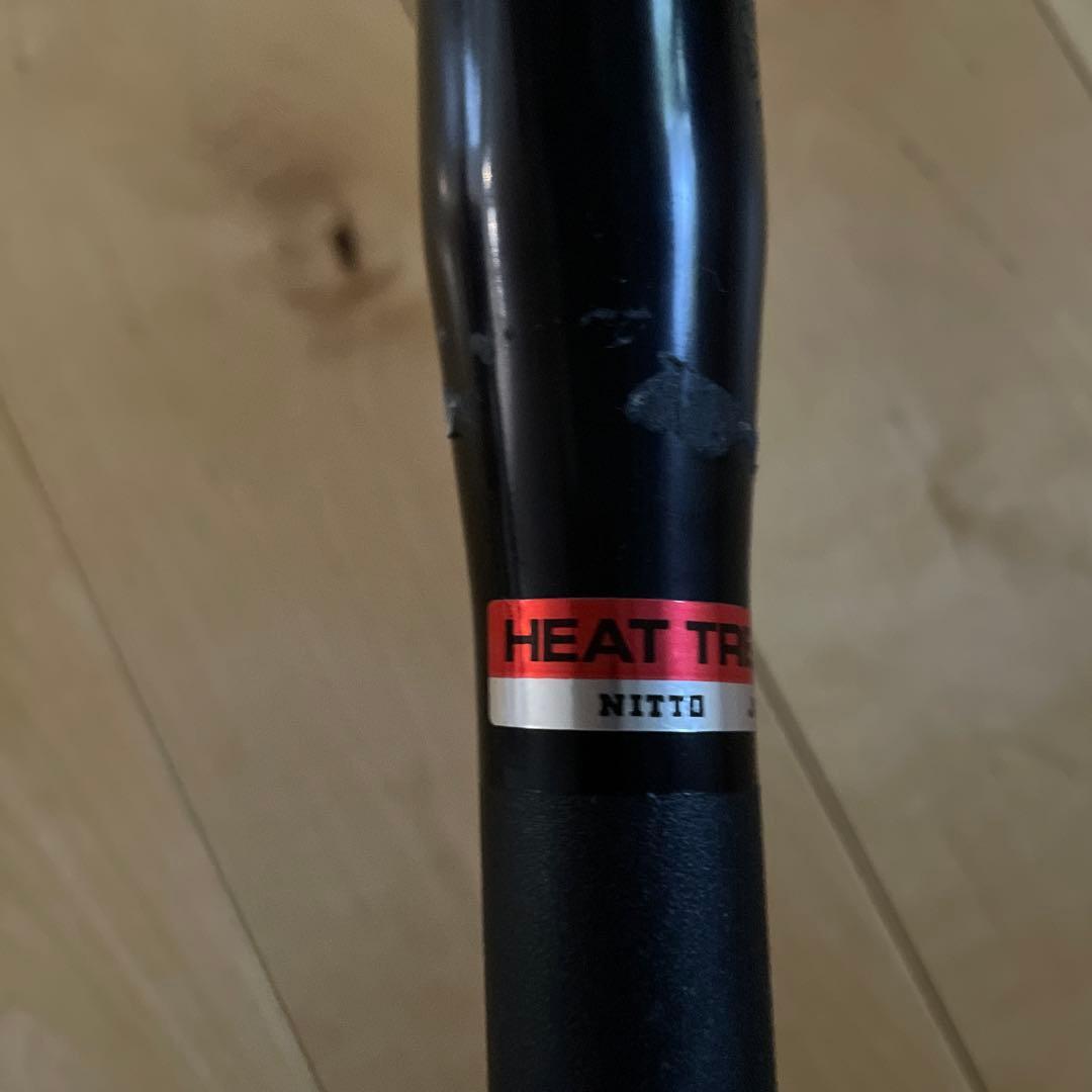 NITTO M137 dirt drop bar ブラックW520 ブルーラグ