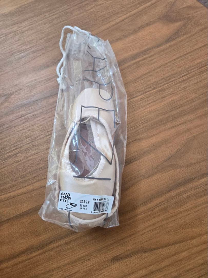 Capezio トゥシューズ 未使用
