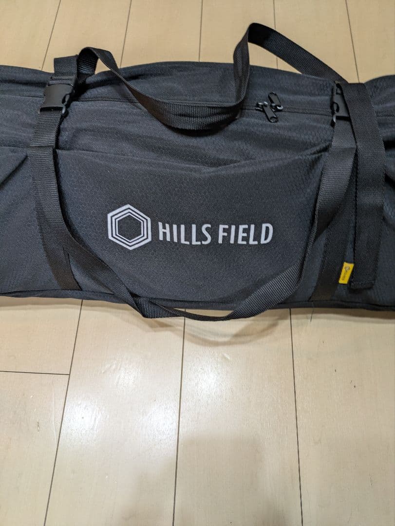 【訳あり】ILLS FIELD ヒルズフィールド 全自動キャンプマット