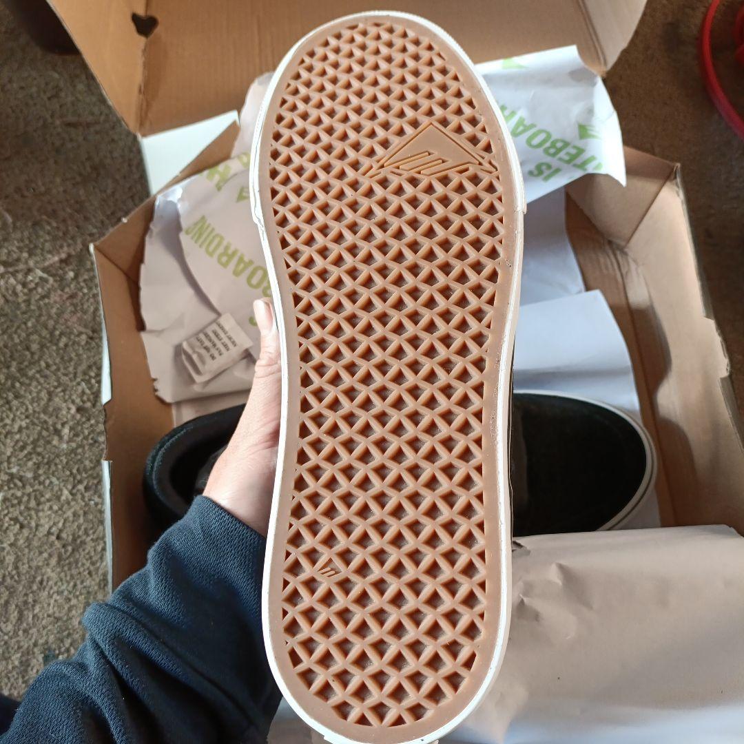 スケートボード Emerica HSU Low Vulc 27.0cm 26.5cm