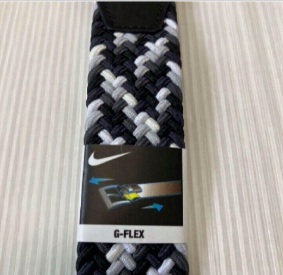 送料無料 新品 NIKE GOLF G-FLEX ウーヴンストレッチベルト 36