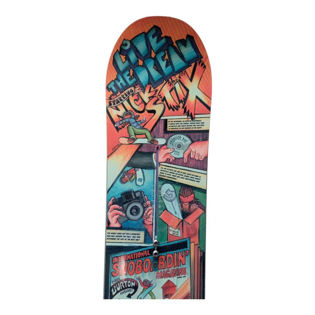 BURTON×jeremy jones　バートン　ジェレミージョーンズ　スノボ板