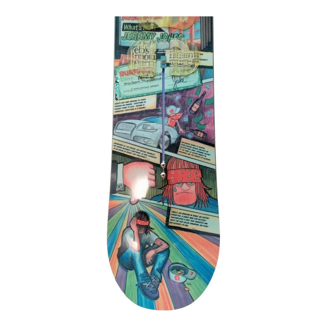 BURTON×jeremy jones　バートン　ジェレミージョーンズ　スノボ板