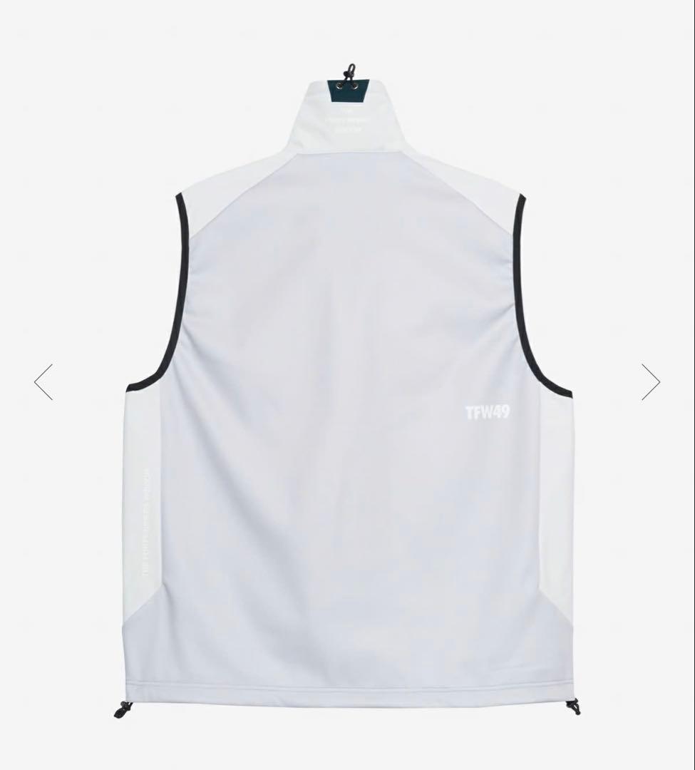 メンズウェア TFW49 COMBINATION HEDGE OVER VEST L