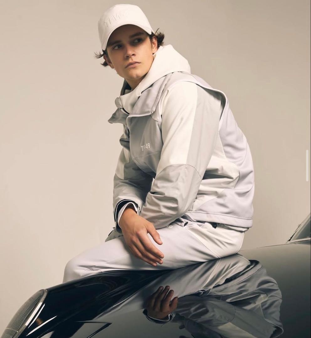 メンズウェア TFW49 COMBINATION HEDGE OVER VEST L