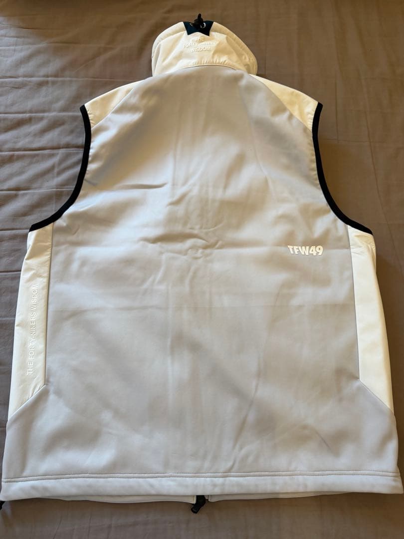 メンズウェア TFW49 COMBINATION HEDGE OVER VEST L