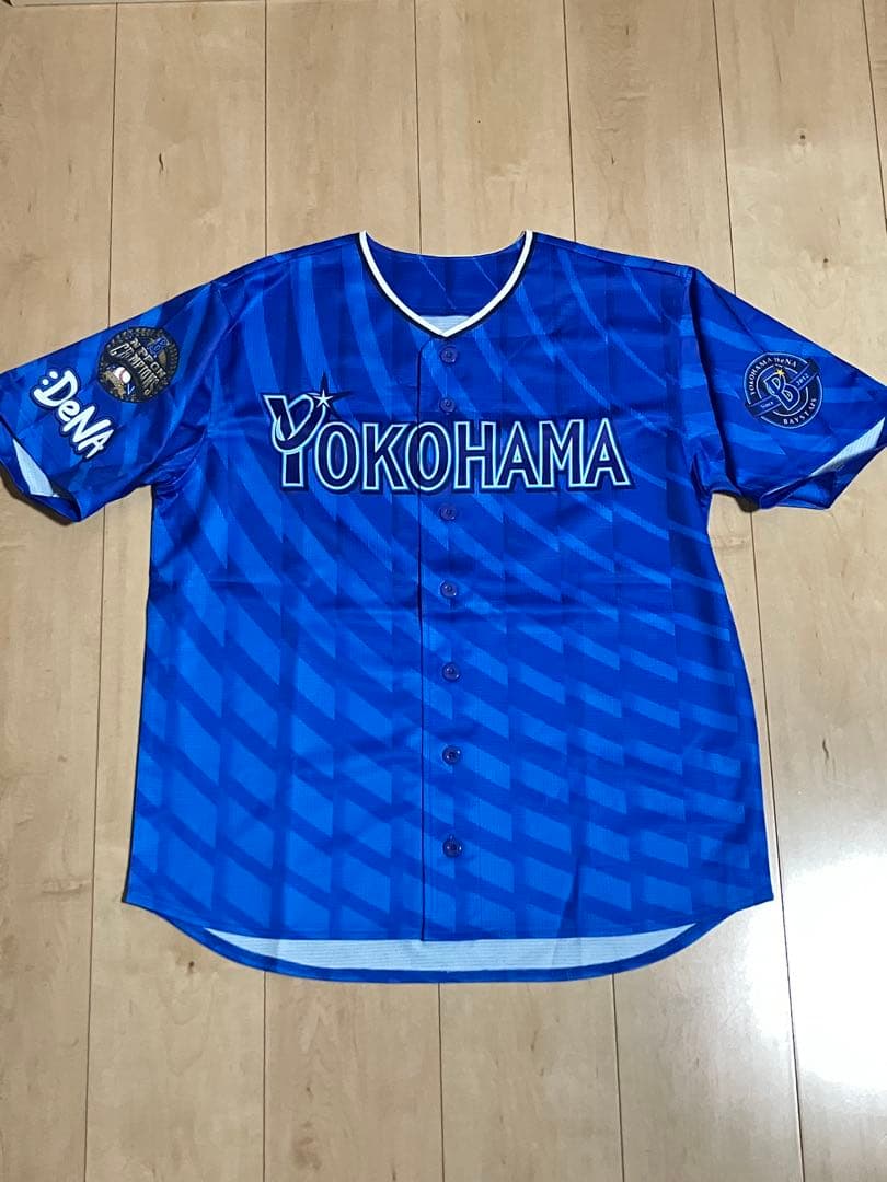 【完売品】DeNAベイスターズ　2024日本シリーズ優勝記念レプリカユニフォーム