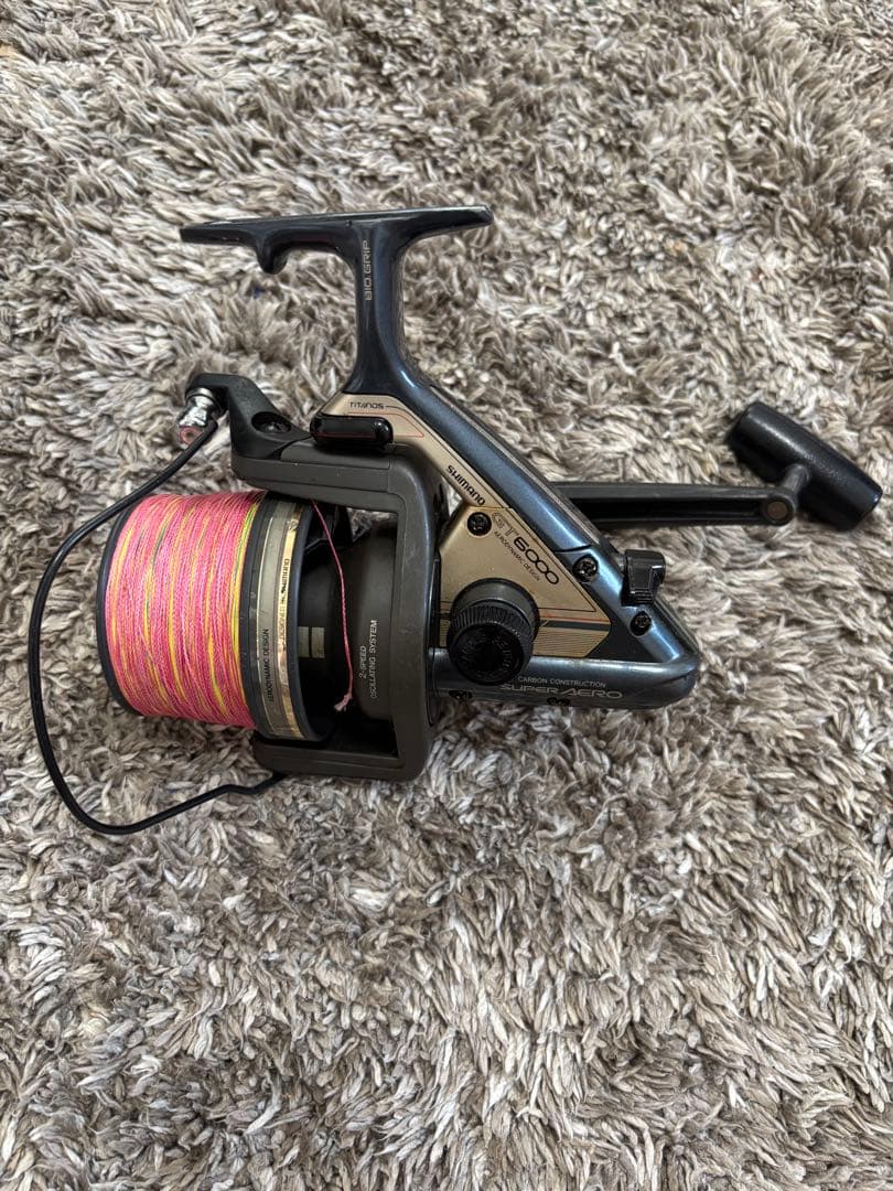 SHIMANO GT 5000 2個　6000 1個　TITANOS
