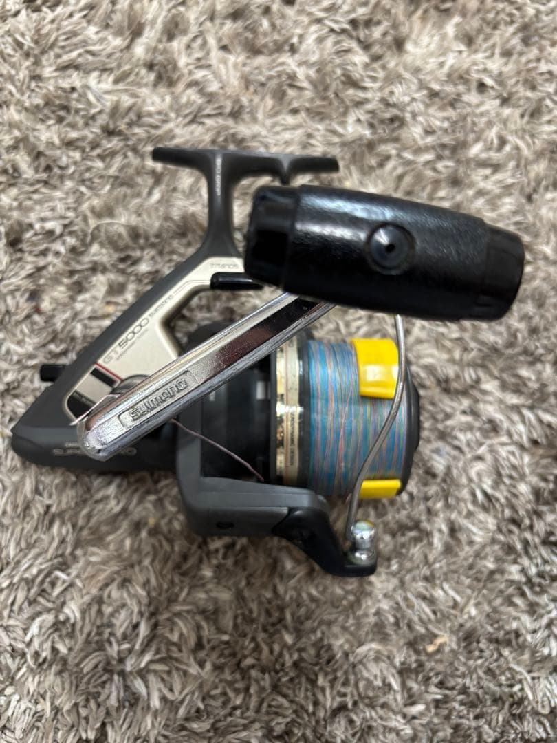 SHIMANO GT 5000 2個　6000 1個　TITANOS