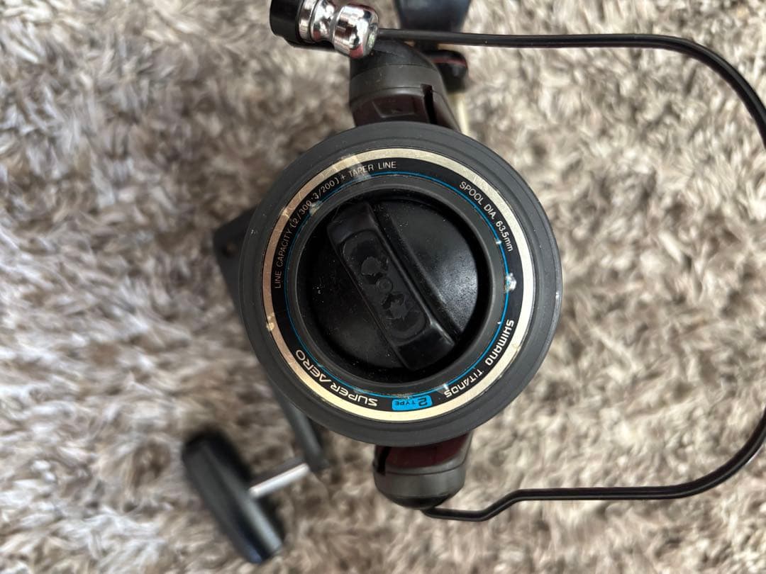 SHIMANO GT 5000 2個　6000 1個　TITANOS